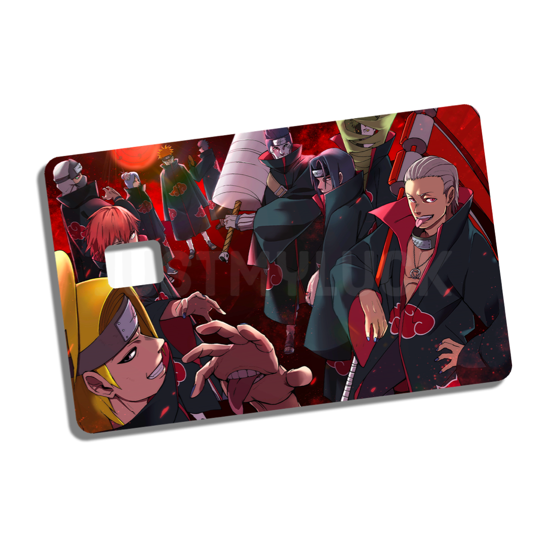N Card Skin AKTSK Sticker