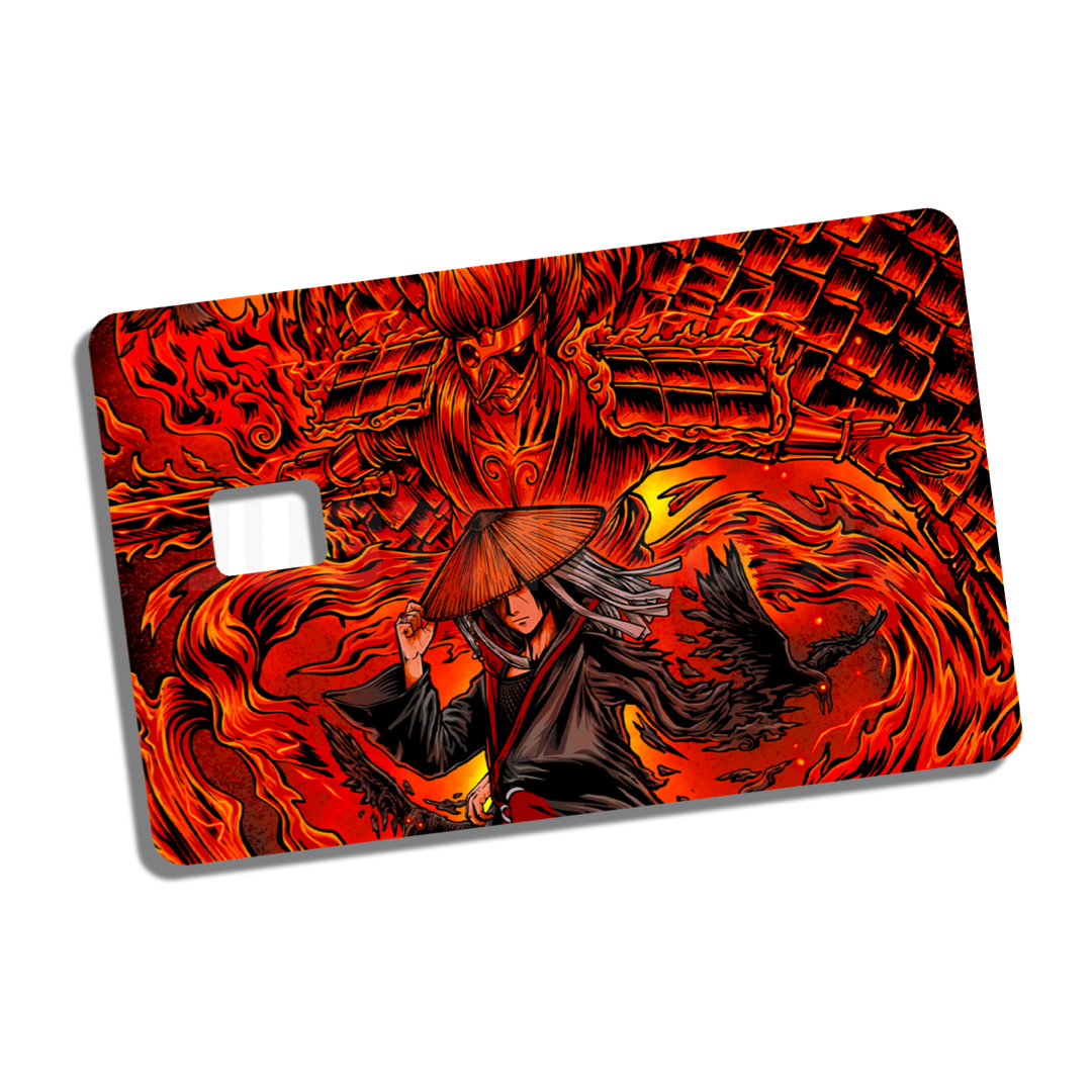 N Card Skin ITCH Sticker