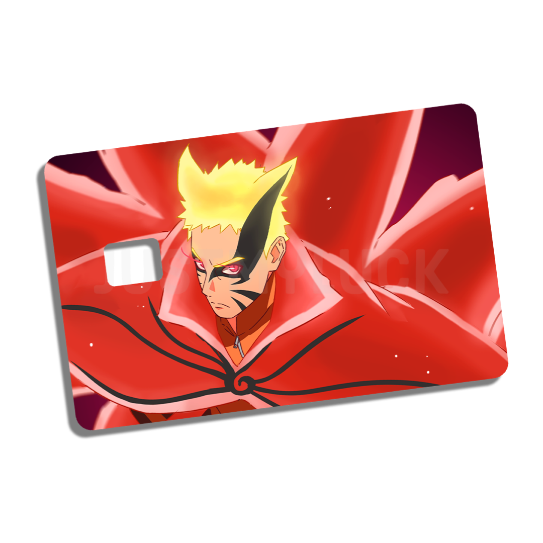 N Card Skin Baryon N Sticker