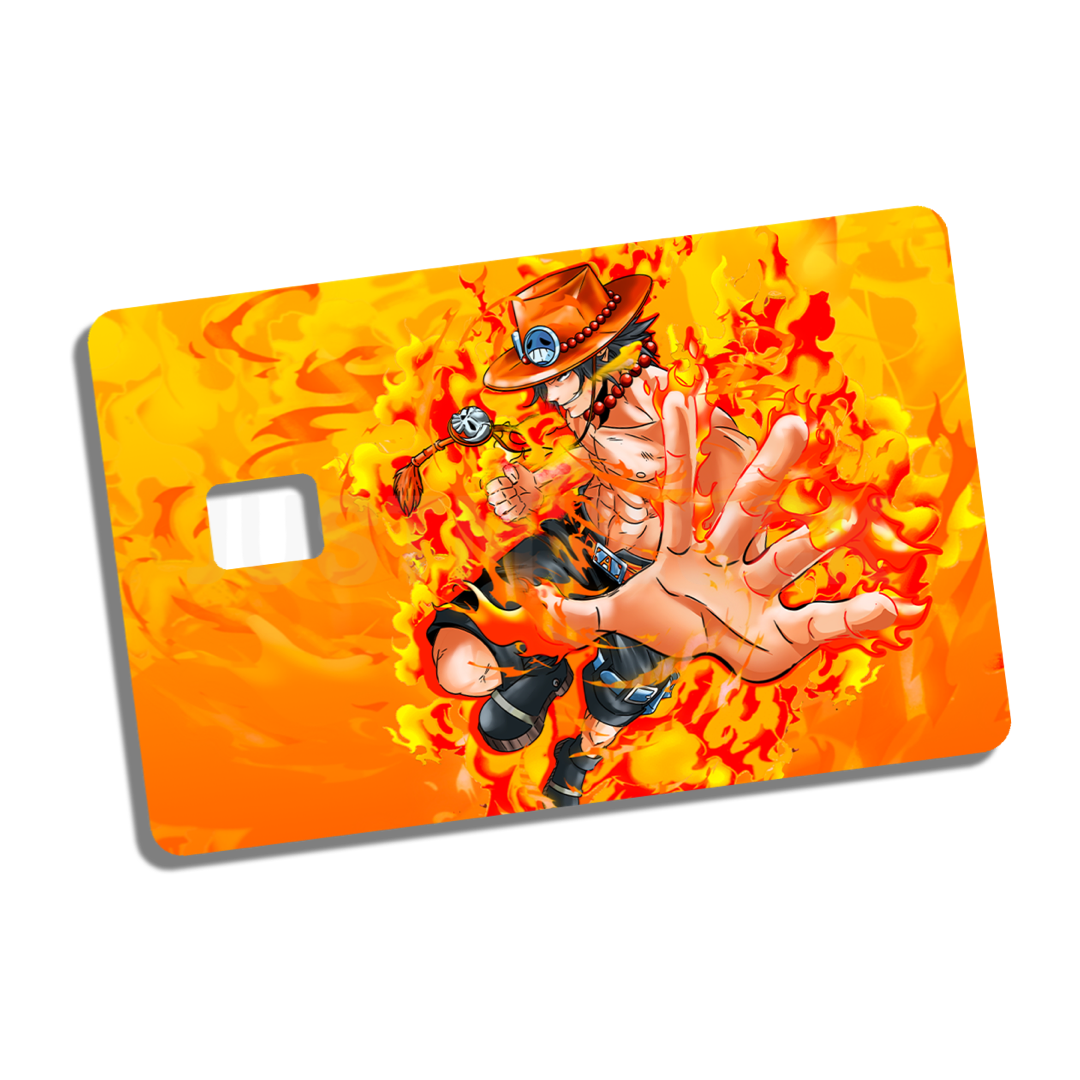 OP Card Skin A Sticker