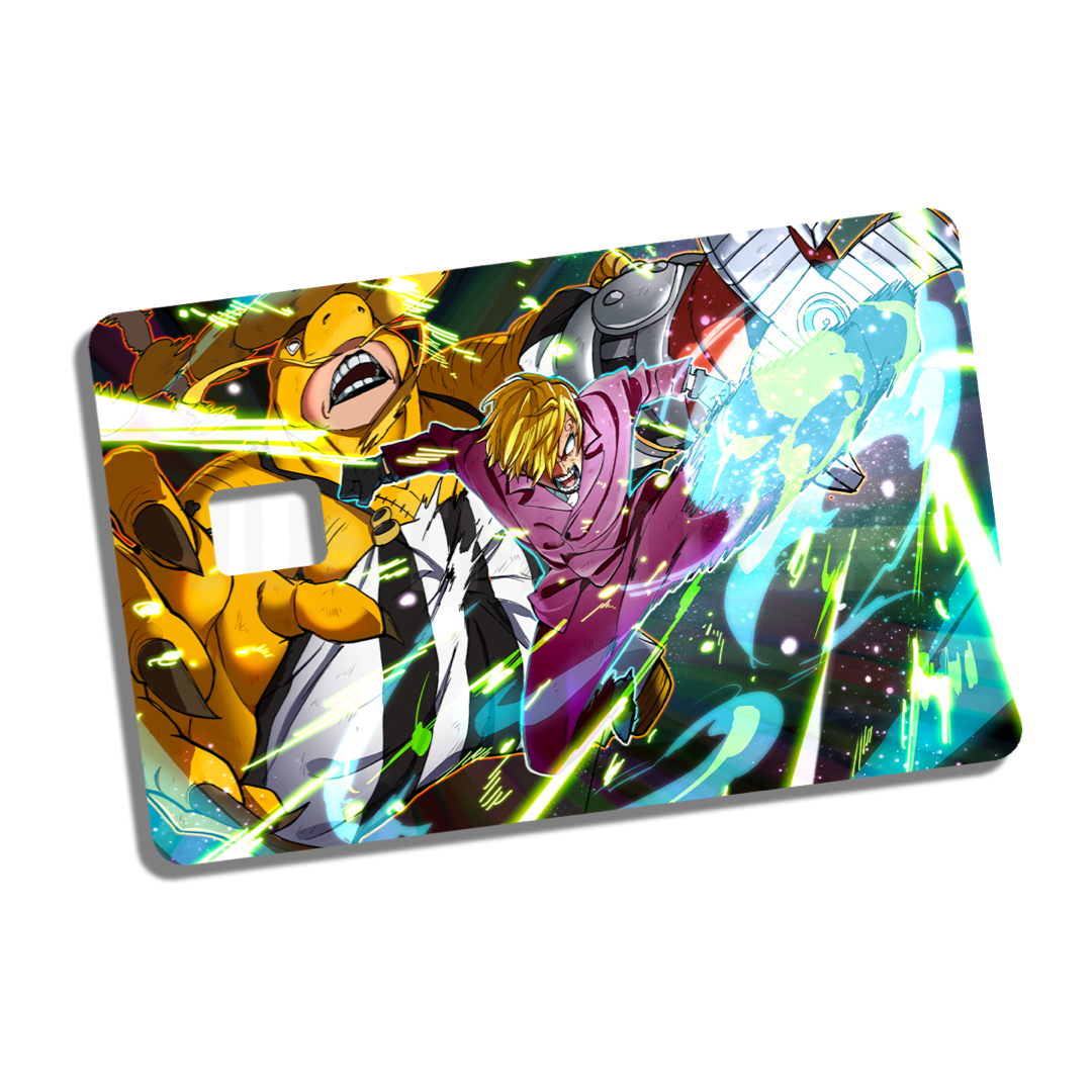 OP Card Skin S v Queen Sticker