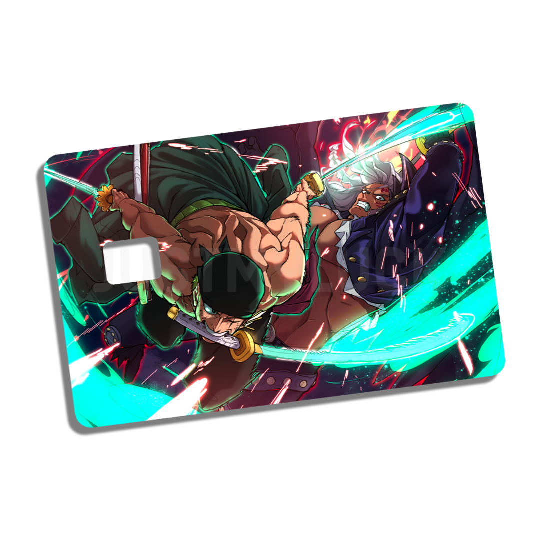 OP Card Skin Z v King Sticker