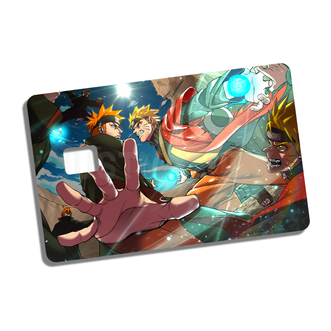 N Card Skin Pain v N Sticker