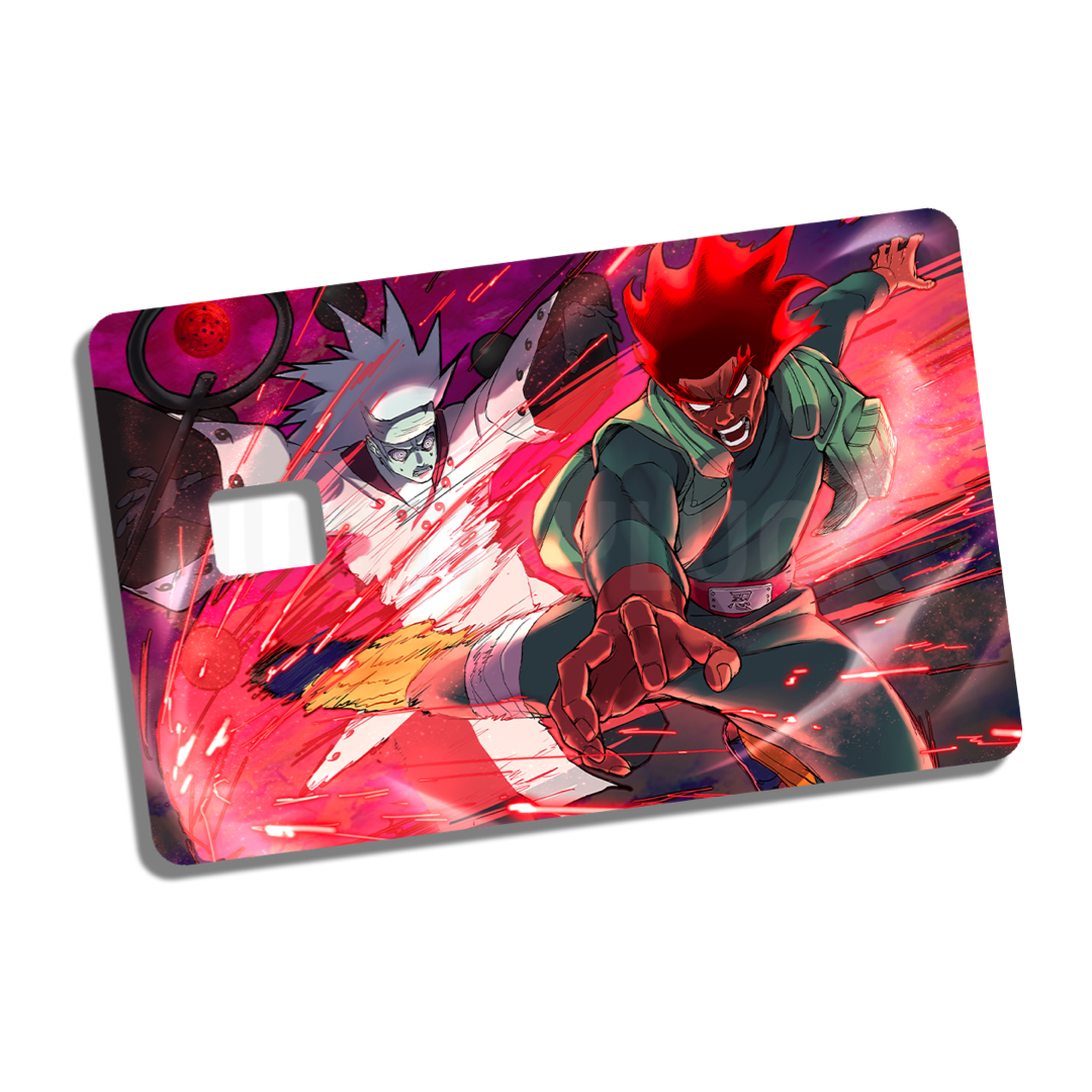 N Card Skin M v Guy Sticker