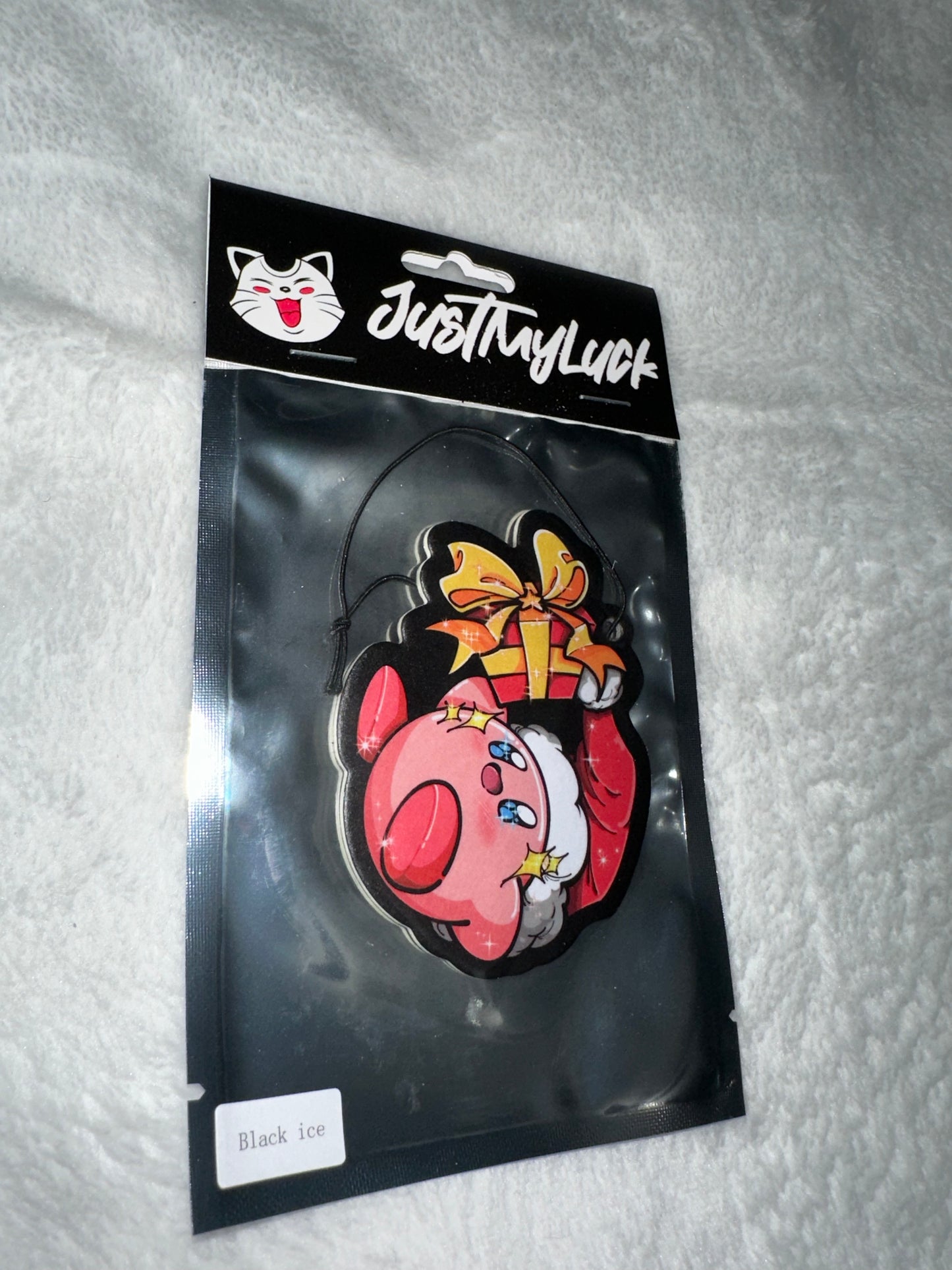 K Pink Ball Christmas Freshener