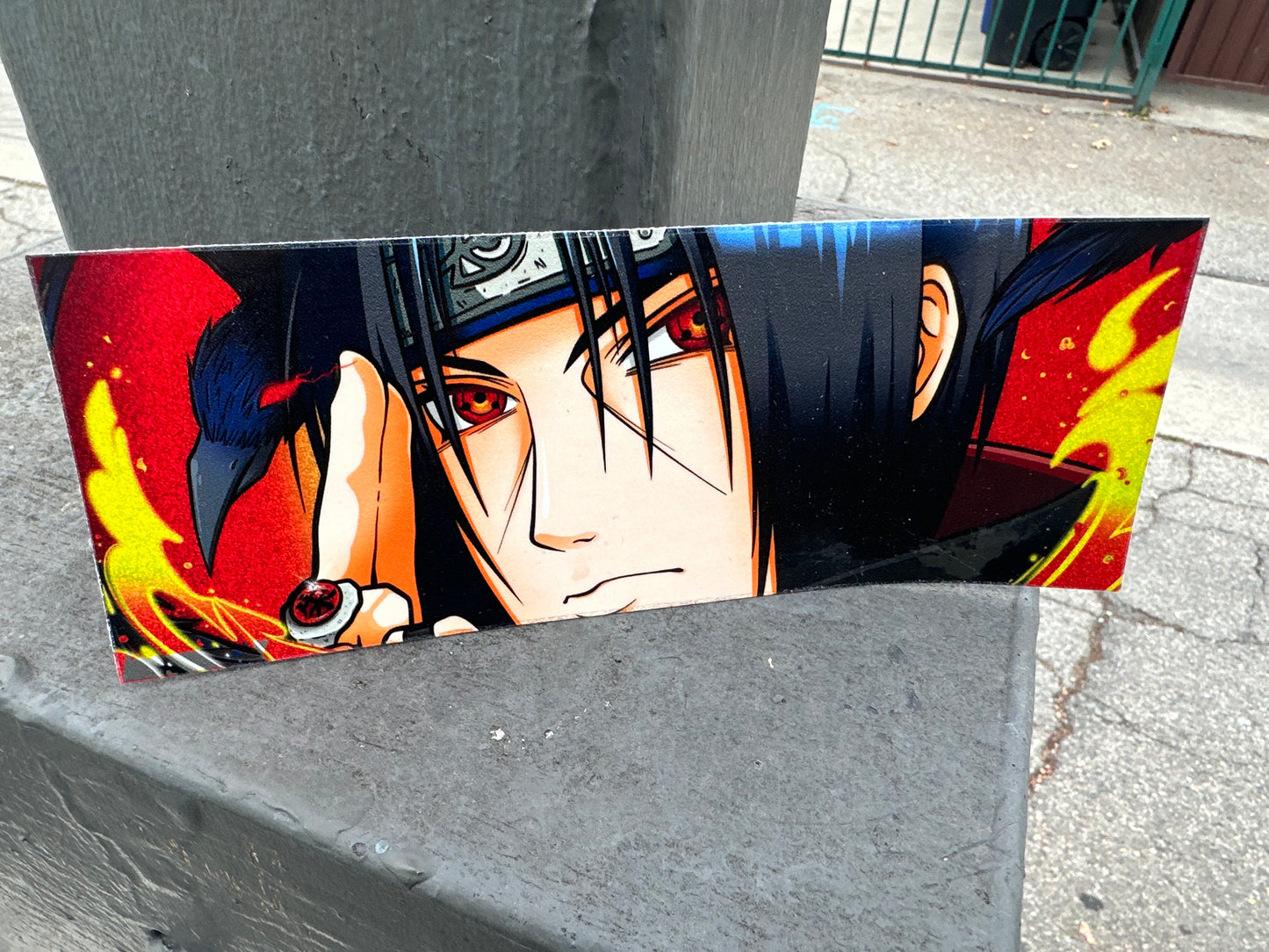 N Crow Slap Sticker