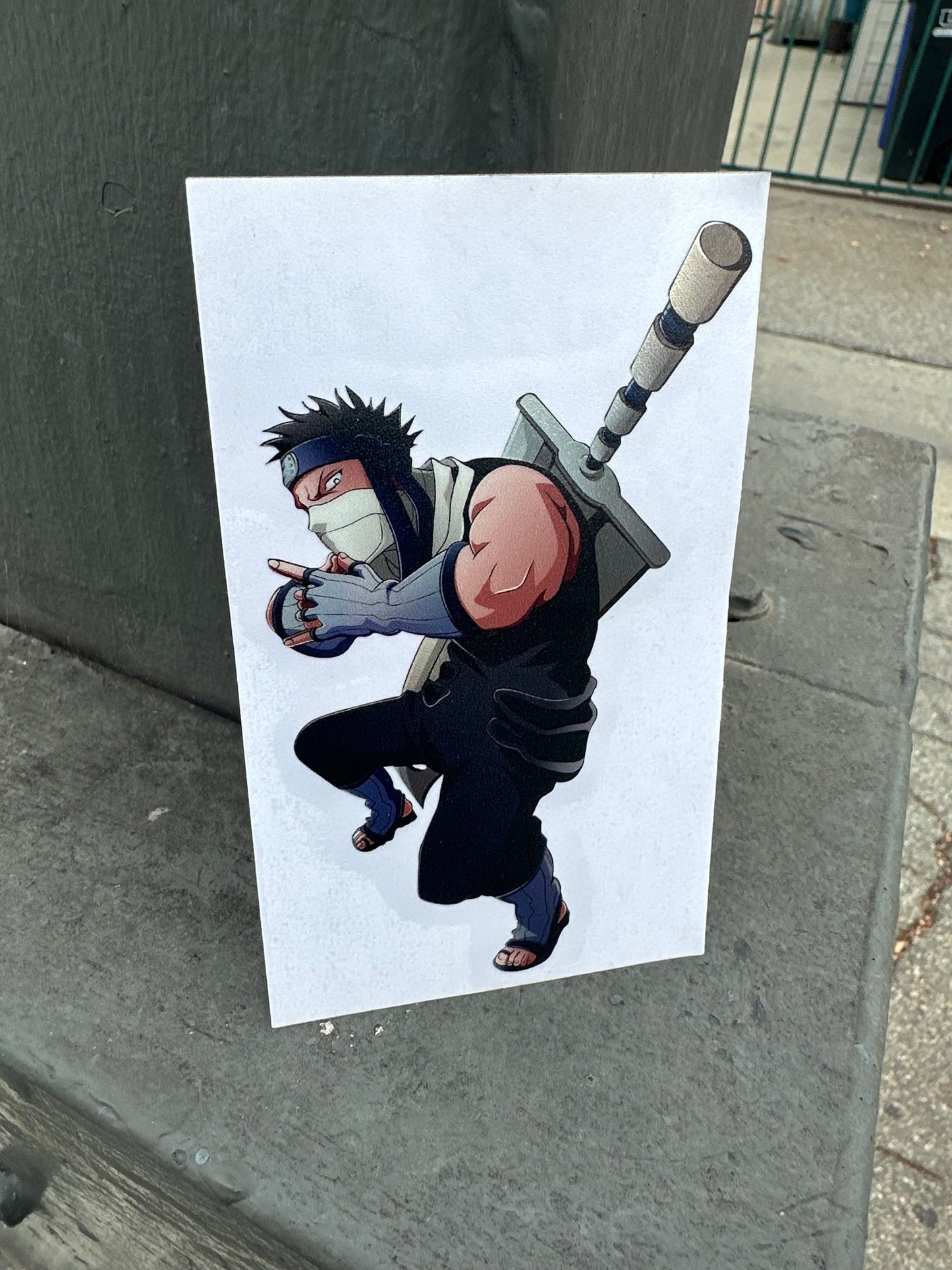 N Mist Demon Full Sticker