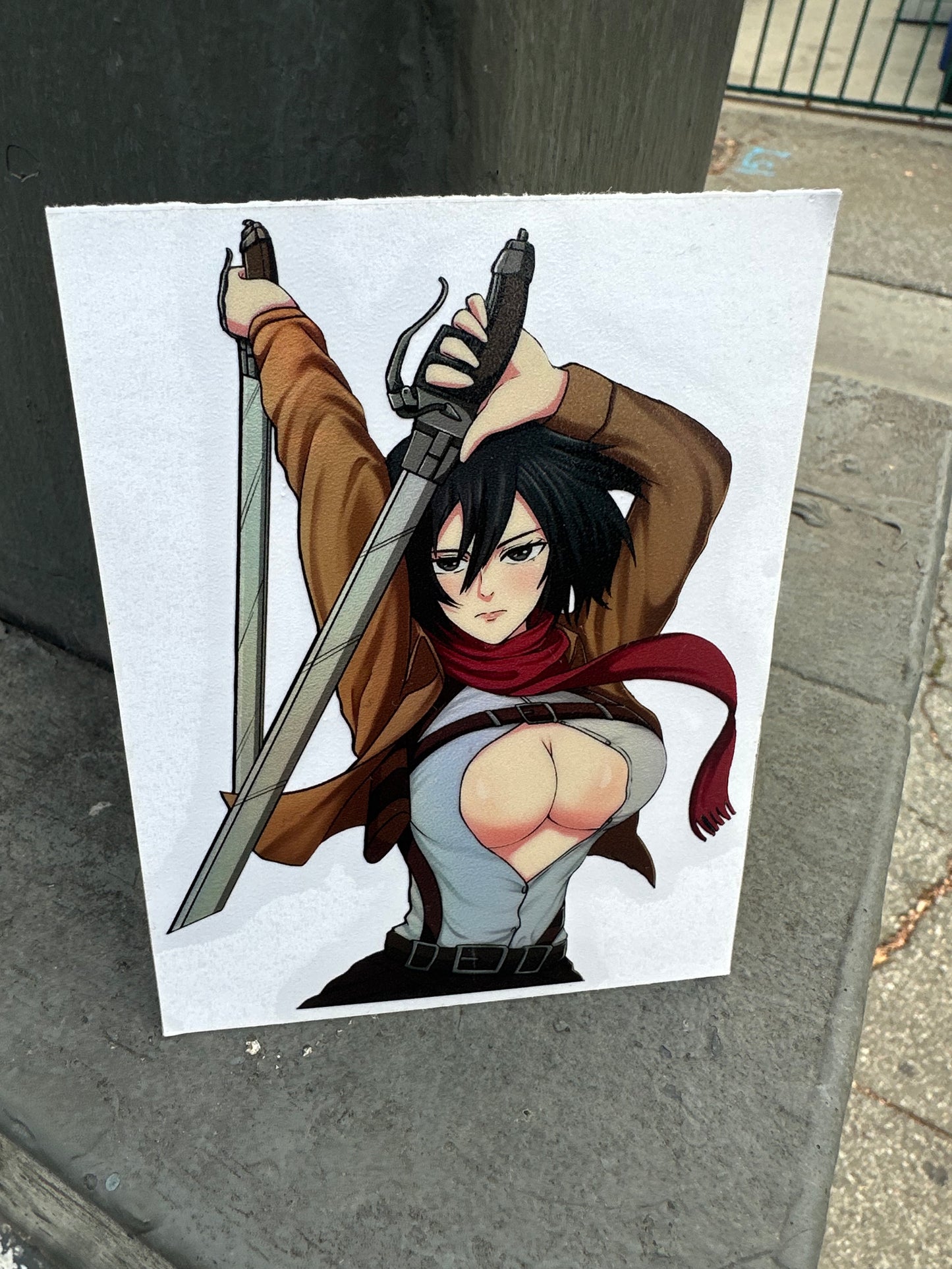 AT Kasa SC Sticker