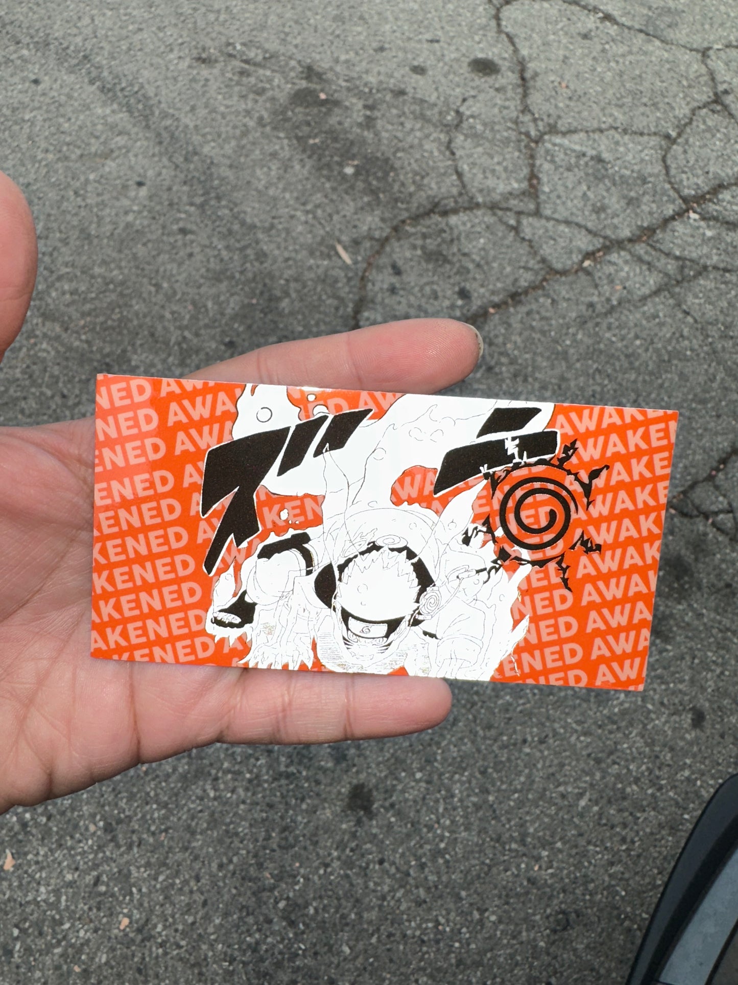 N Awakened Slap Sticker