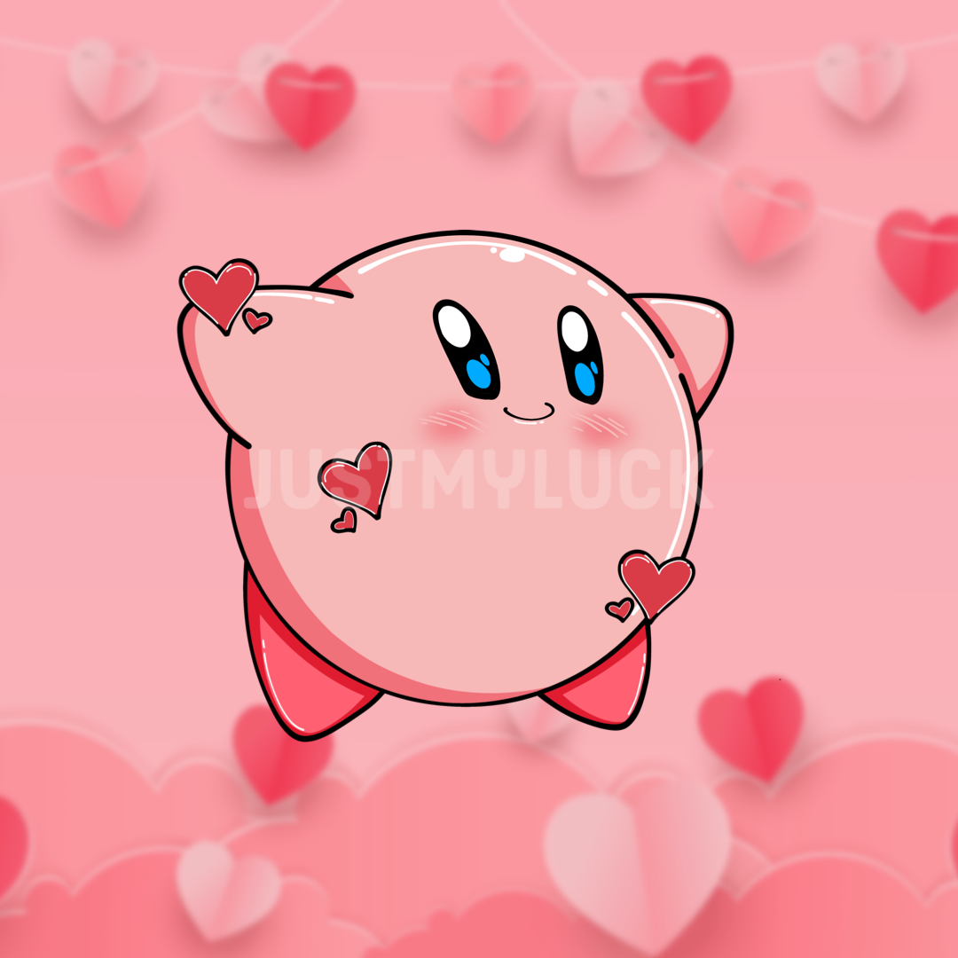 VDAY K V3 Sticker