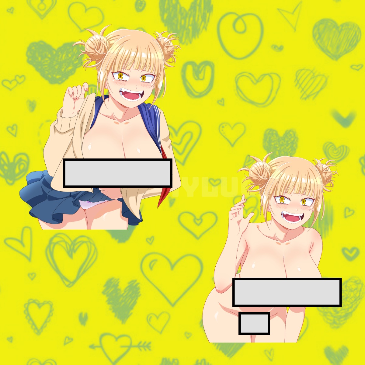 MH Crazy G V2 NSFW Sticker