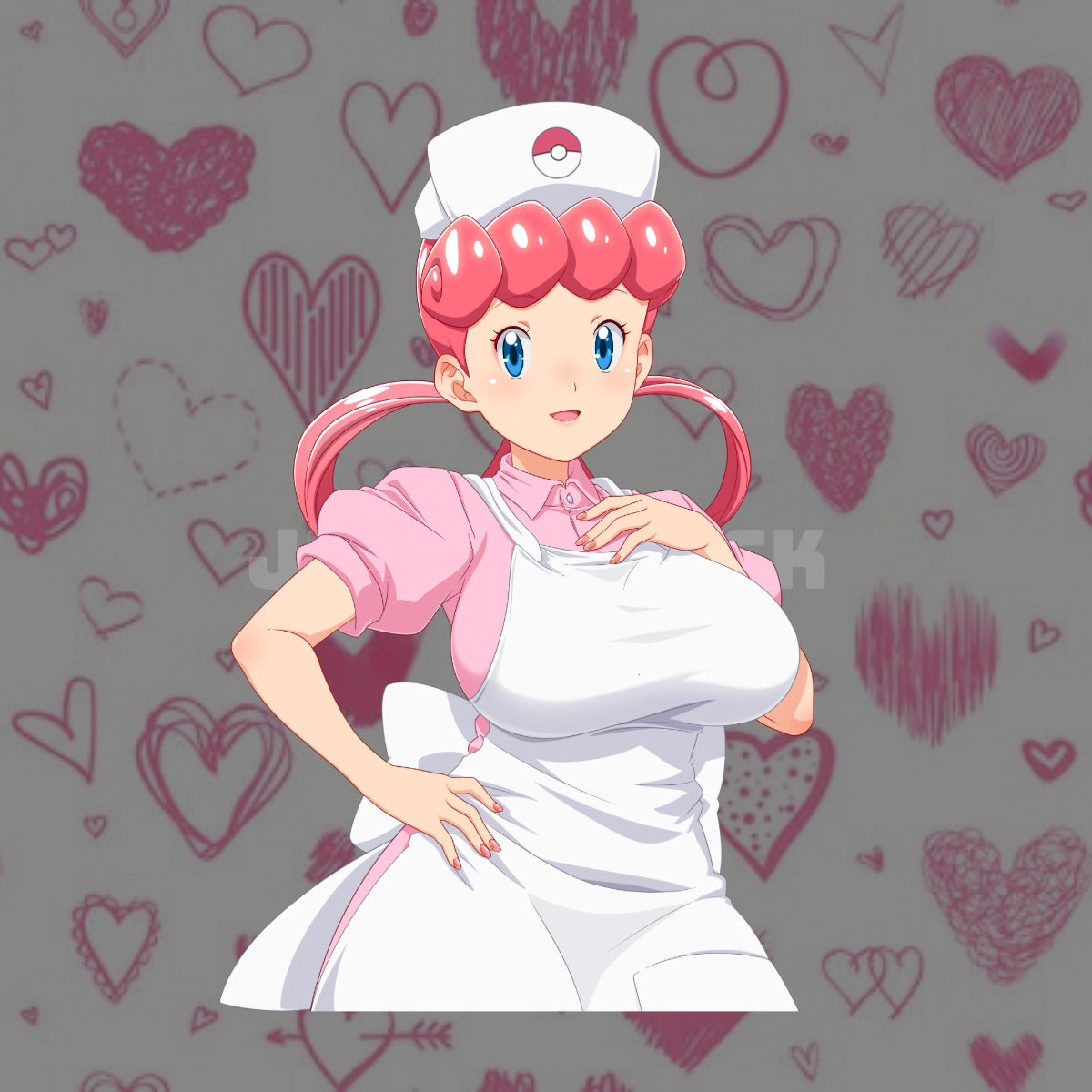 PK Nurse J Sticker