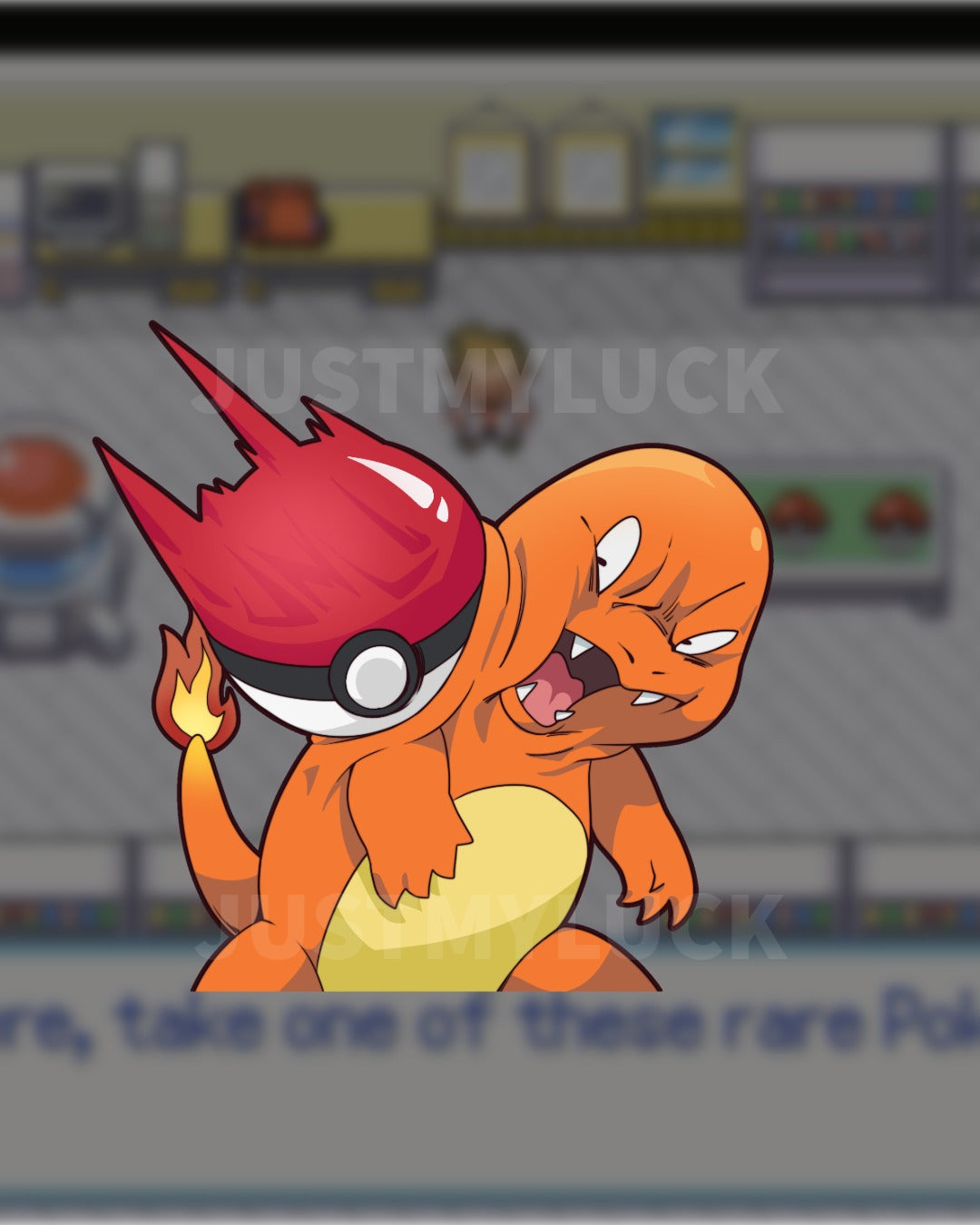 P Fire Starter Hit Sticker