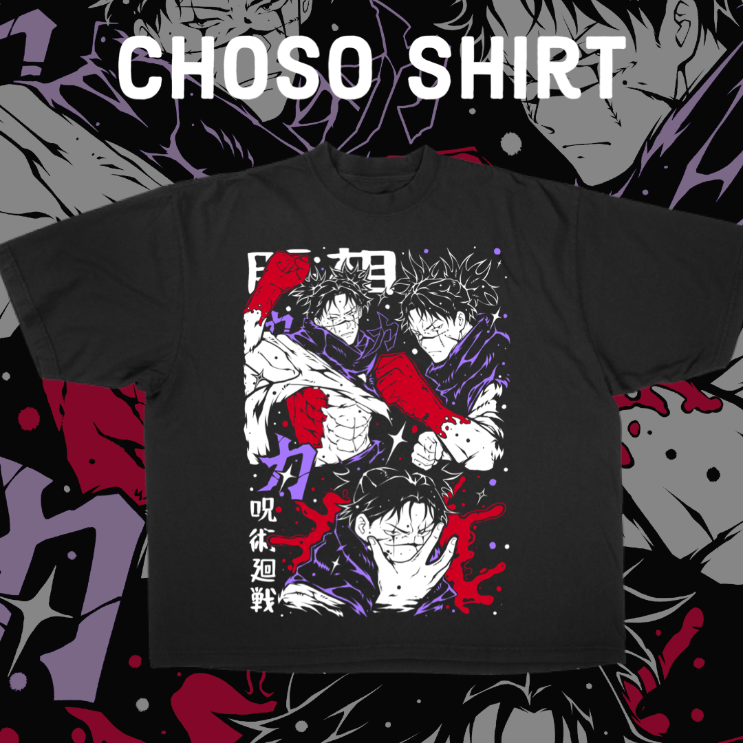 JK Blood Technique Shirt V2 (BLACK)