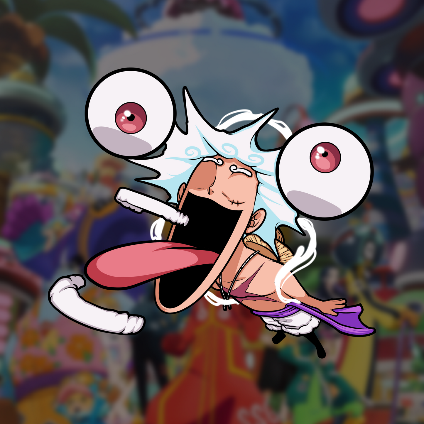 OP G5 Eyes V3 Sticker