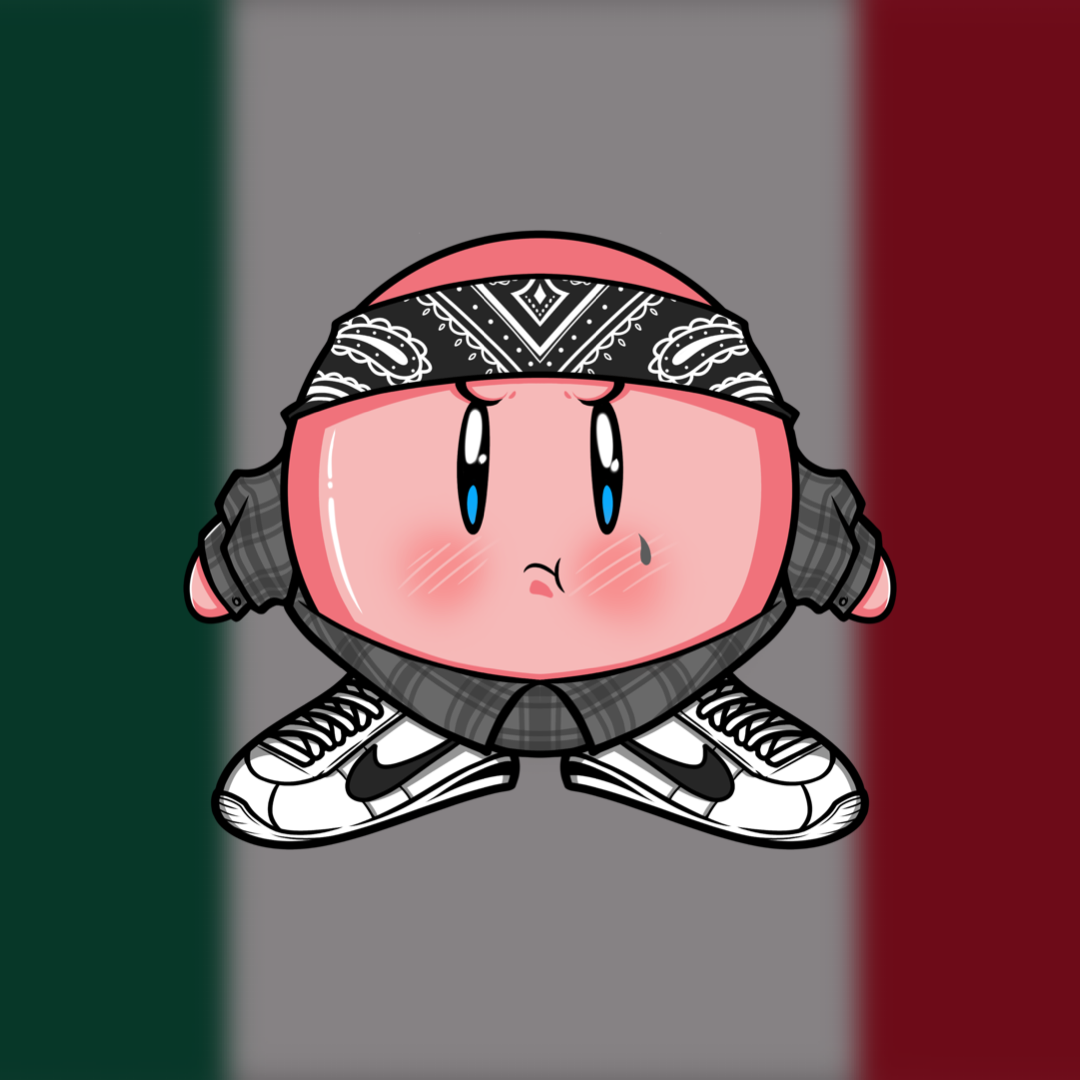 CDM K Cholo Sticker