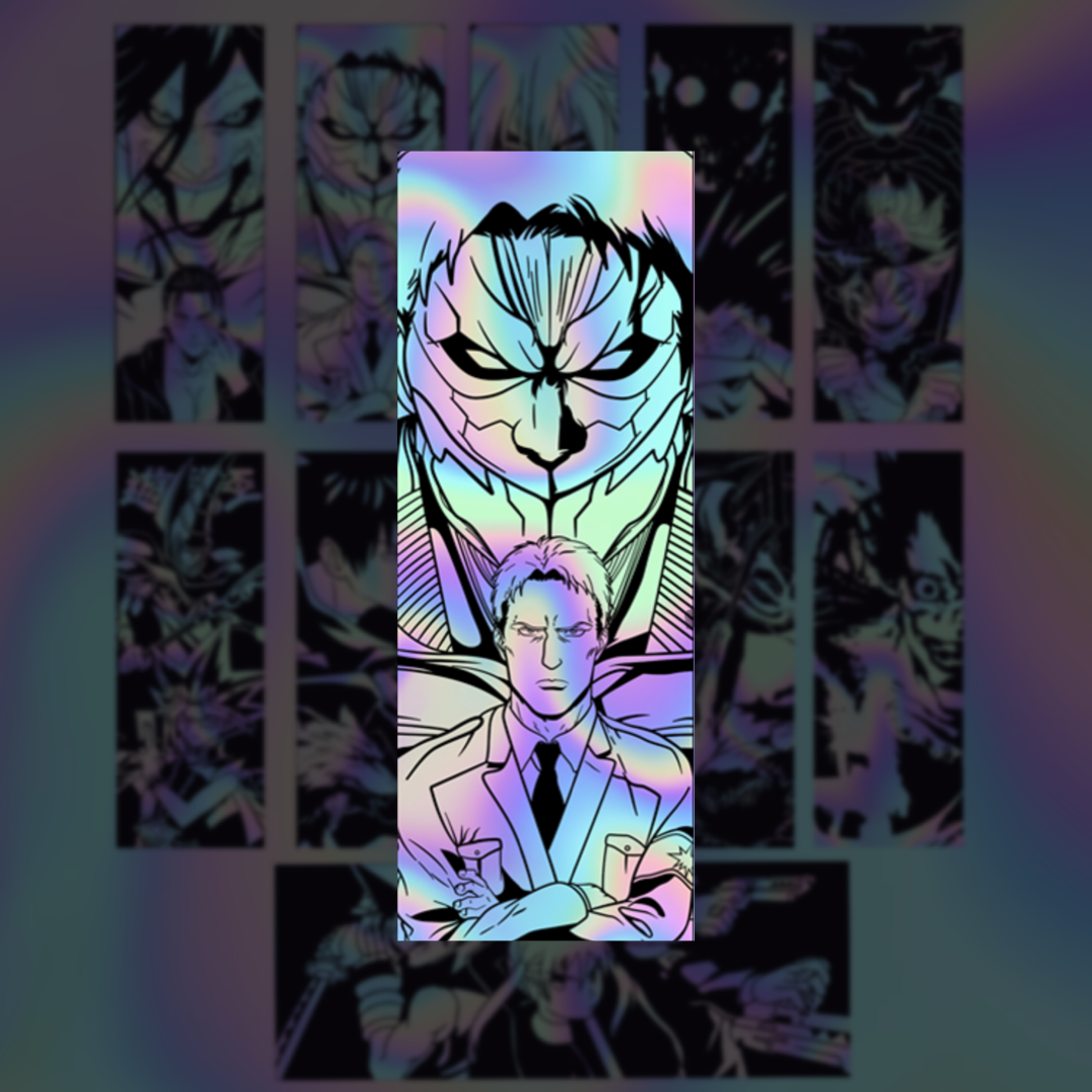 AT Armor HOLO Slap Sticker