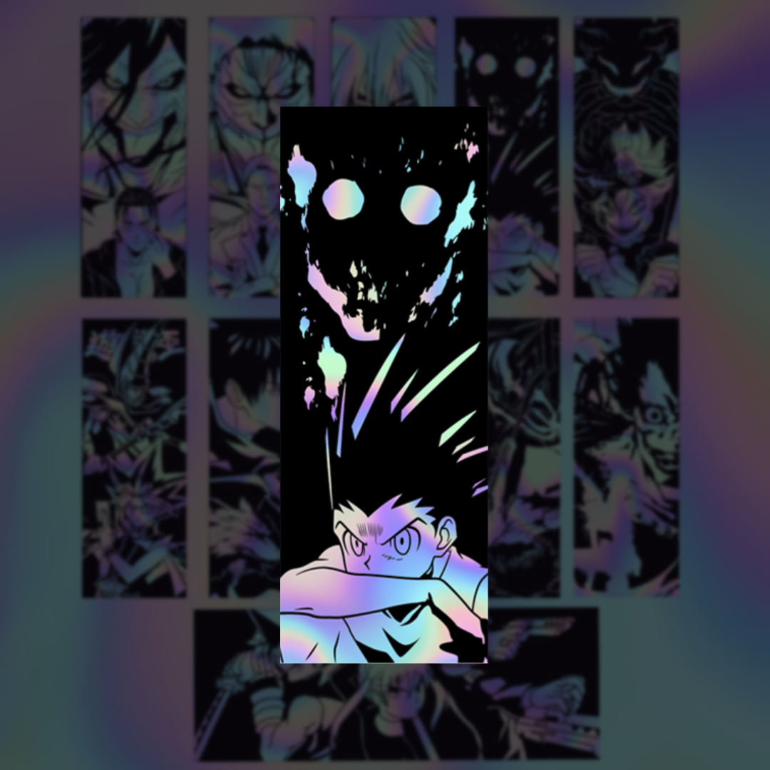 HH Mad Green HOLO Slap Sticker