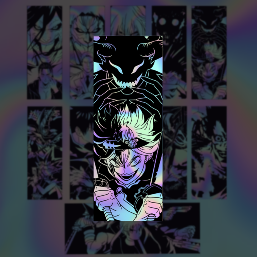 BC Ast HOLO Slap Sticker