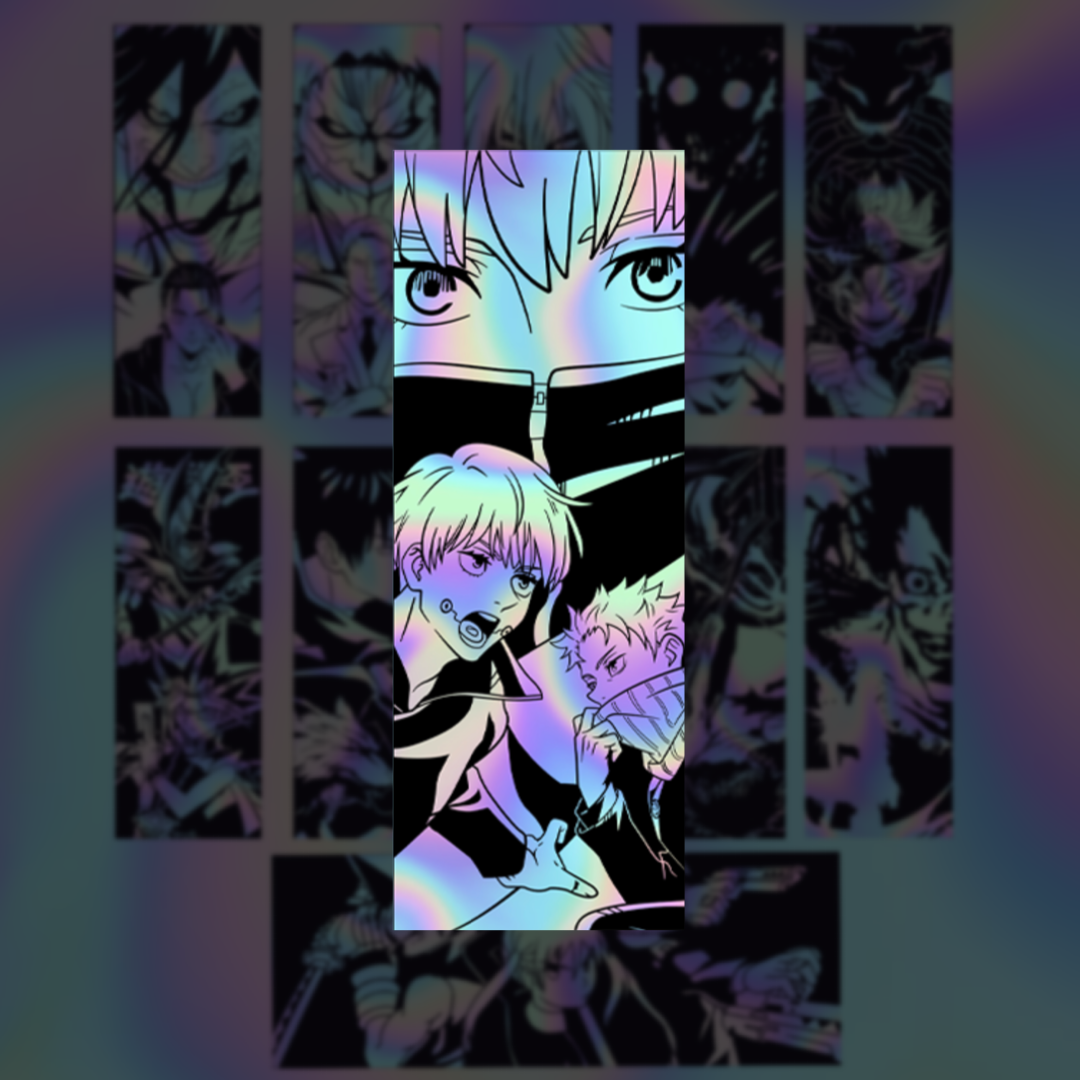 JJK Voice Tech HOLO Slap Sticker