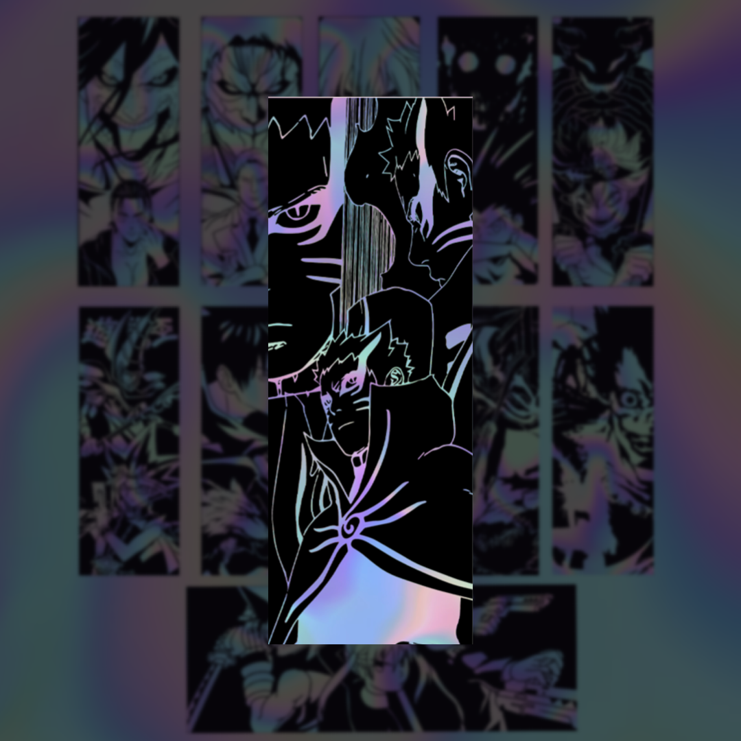 B N BRYN HOLO Slap Sticker