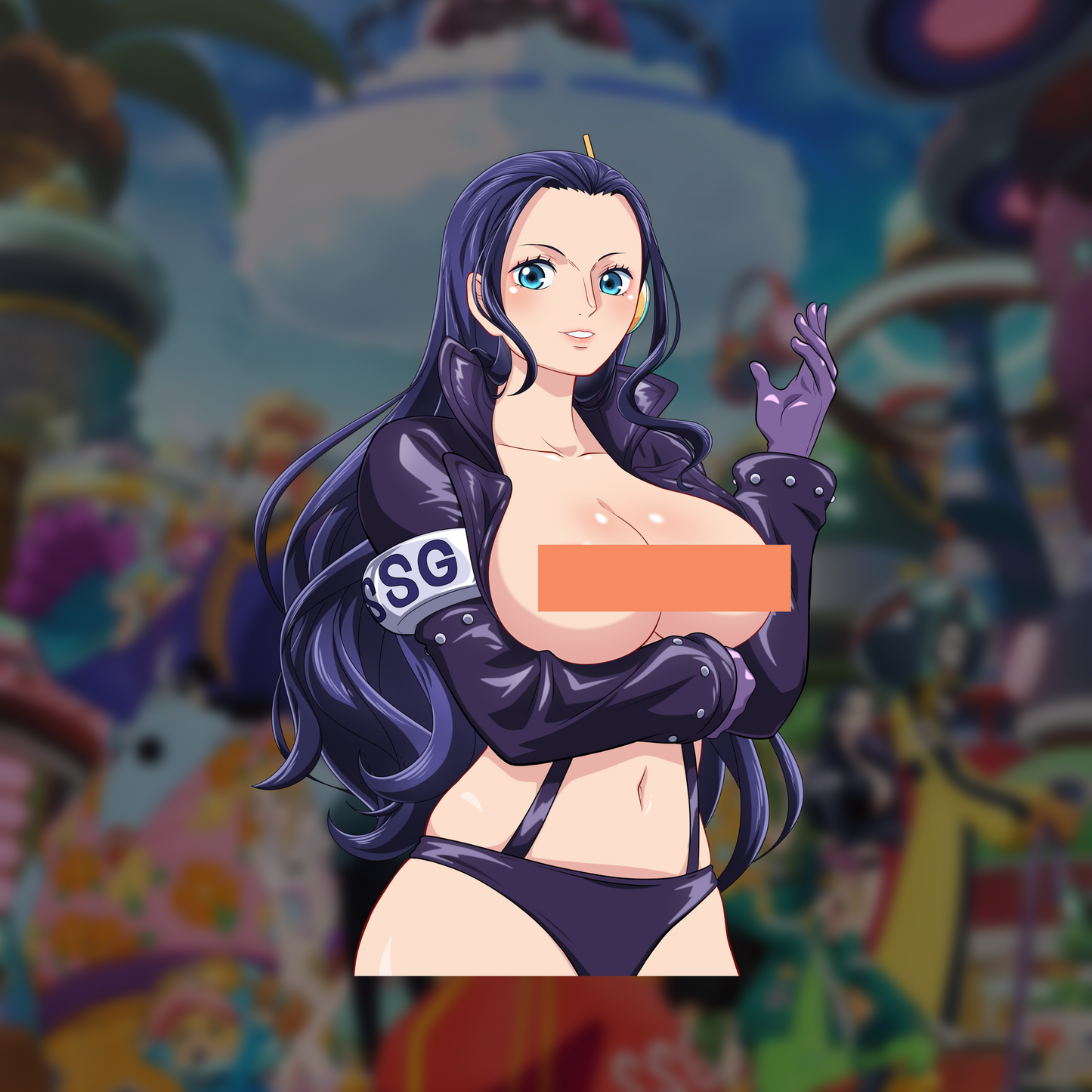 OP RBN Egghead NSFW Sticker