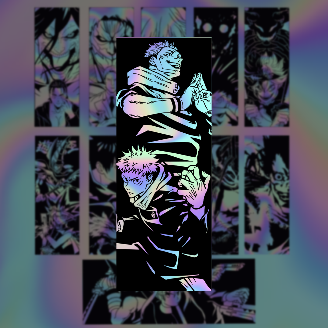 JJK ITSKNA HOLO Slap Sticker