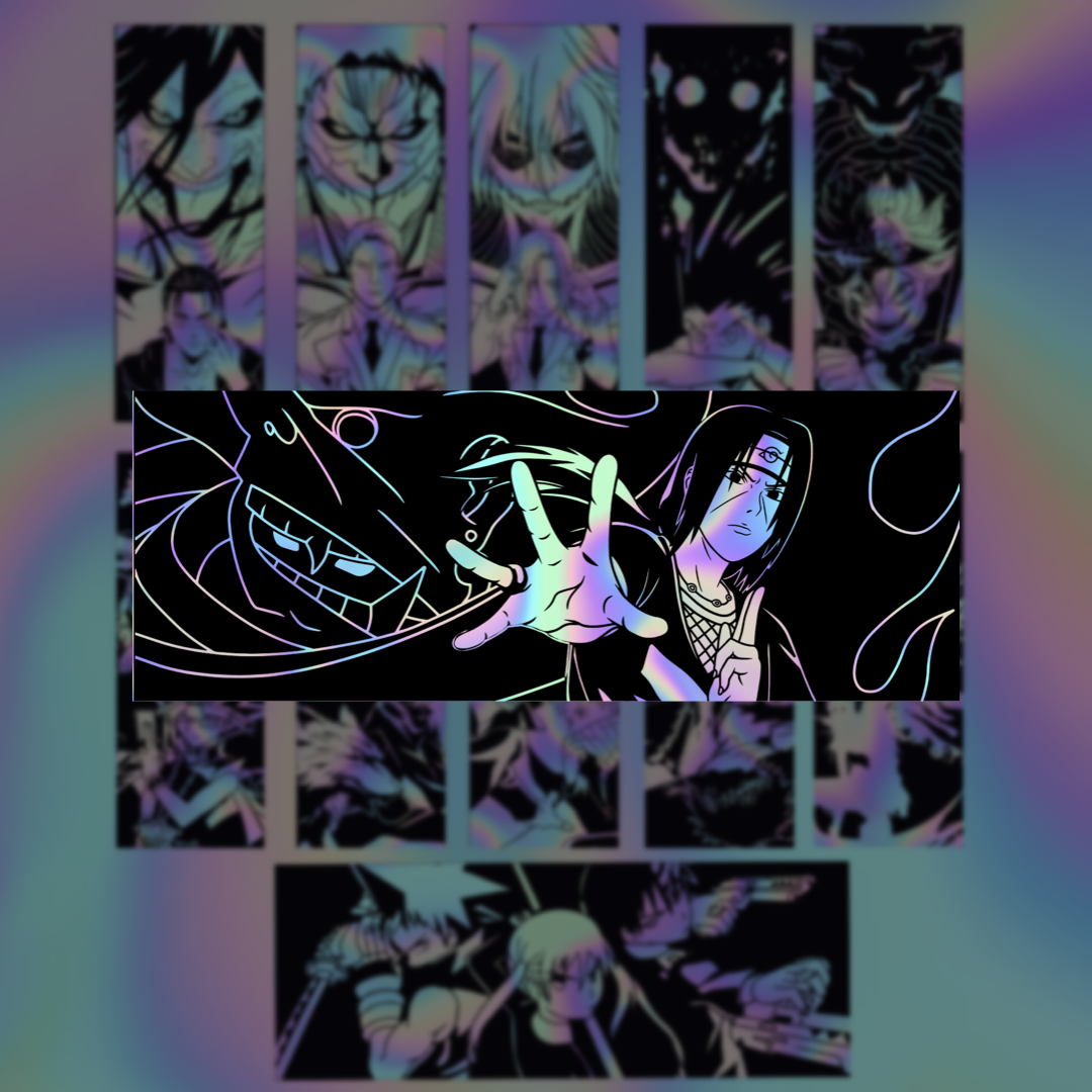 N ITCH SSNO HOLO Slap Sticker