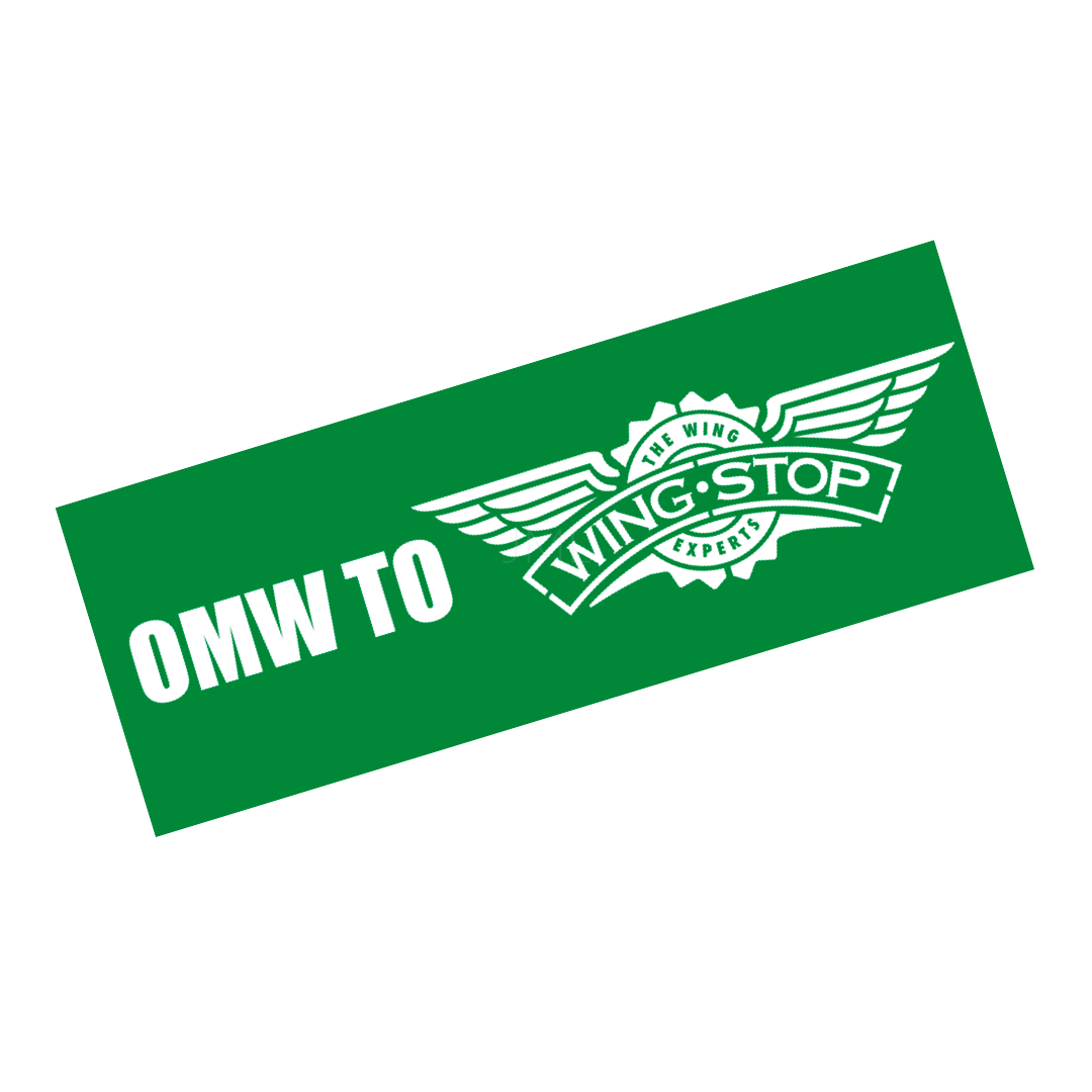 OMW TO WS SLAP Sticker