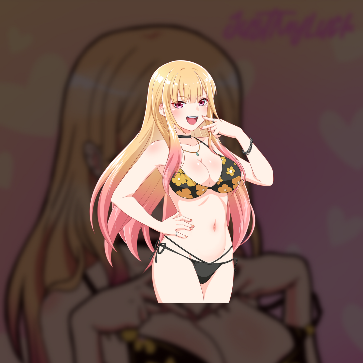 MDD Bikini V2 Sticker