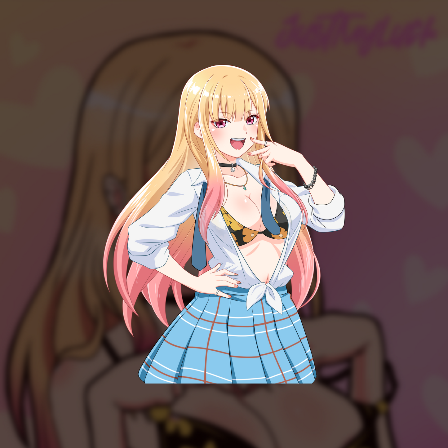 MDD Schoolfit Sticker