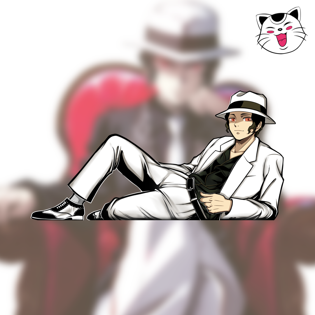 DS M Jackson Sticker