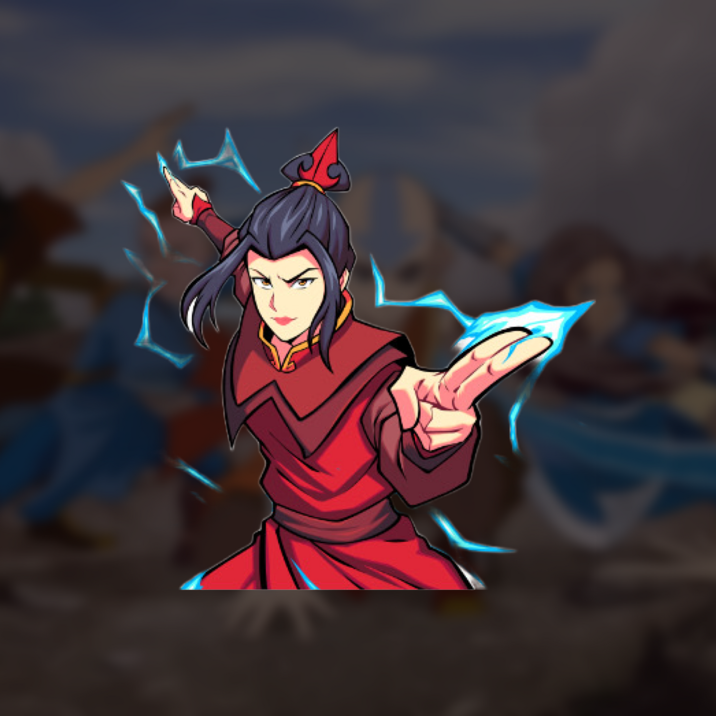 ALAB AZLA Sticker