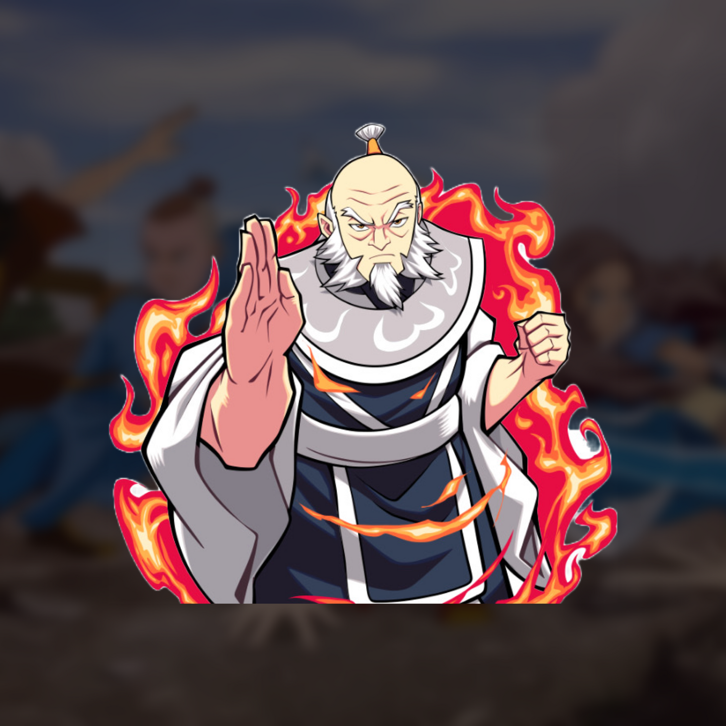 ALAB Fire Uncle Sticker