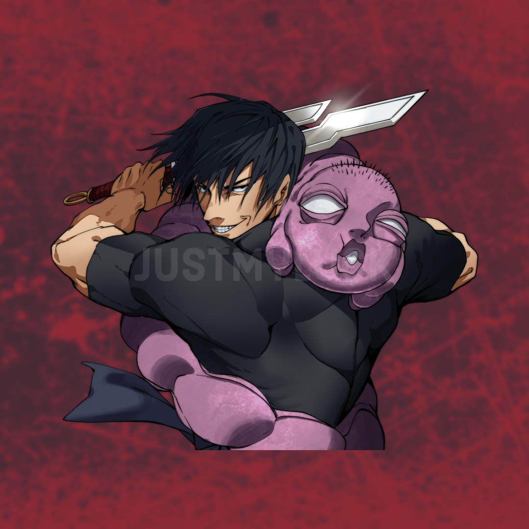 JJK TJI V2 Sticker