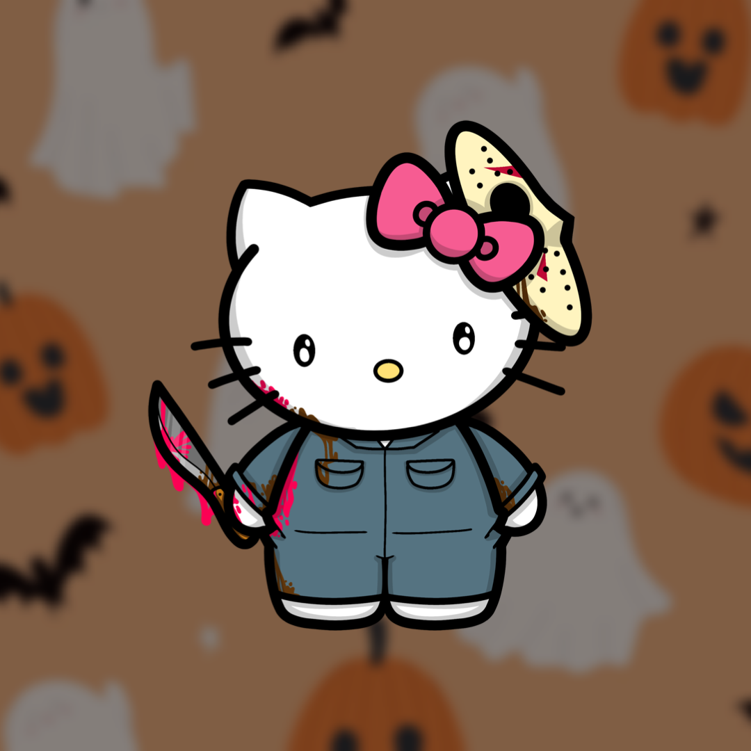 HW HK Jason Sticker