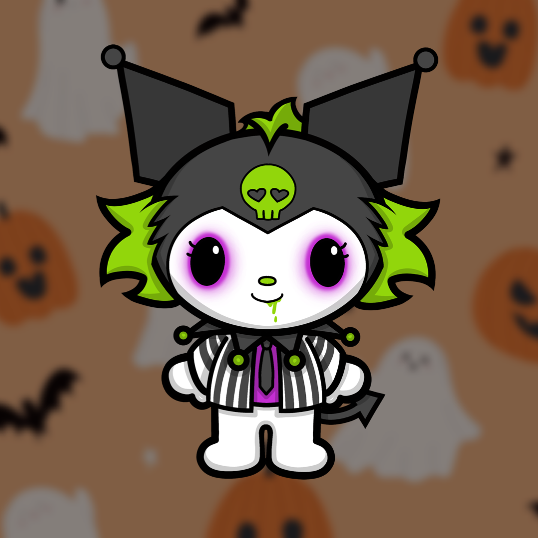 HW KRM Beetlejuice Sticker