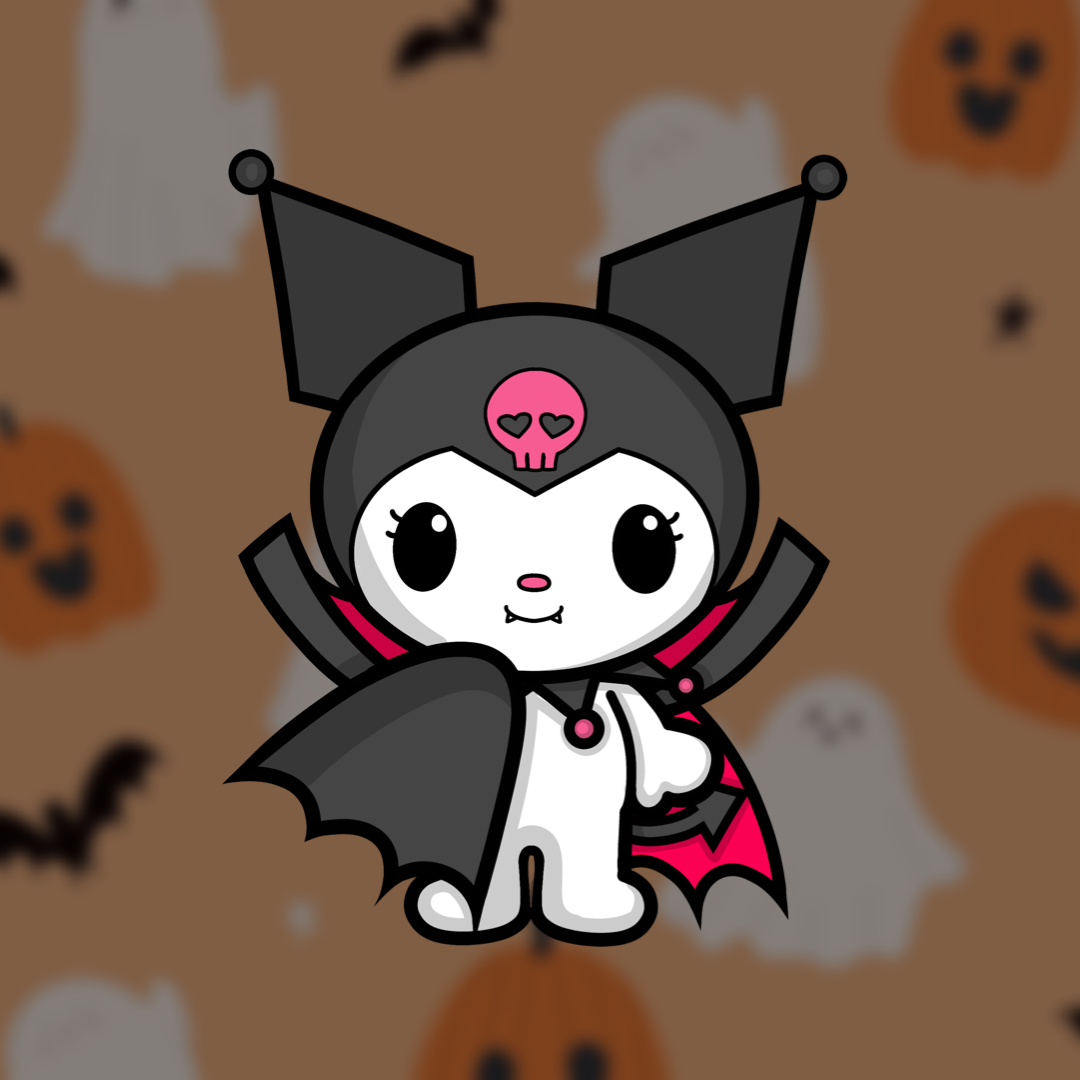 HW KRM Vampire Sticker