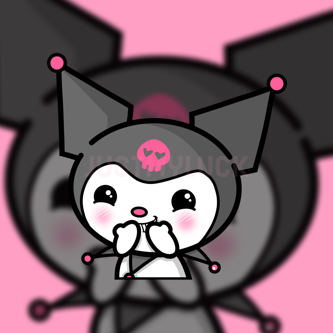 CatFriends KRMI Giggling Sticker