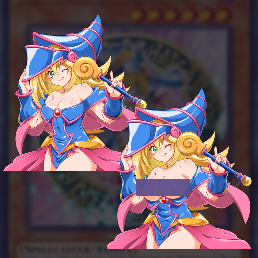YGO DMG V2 Sticker