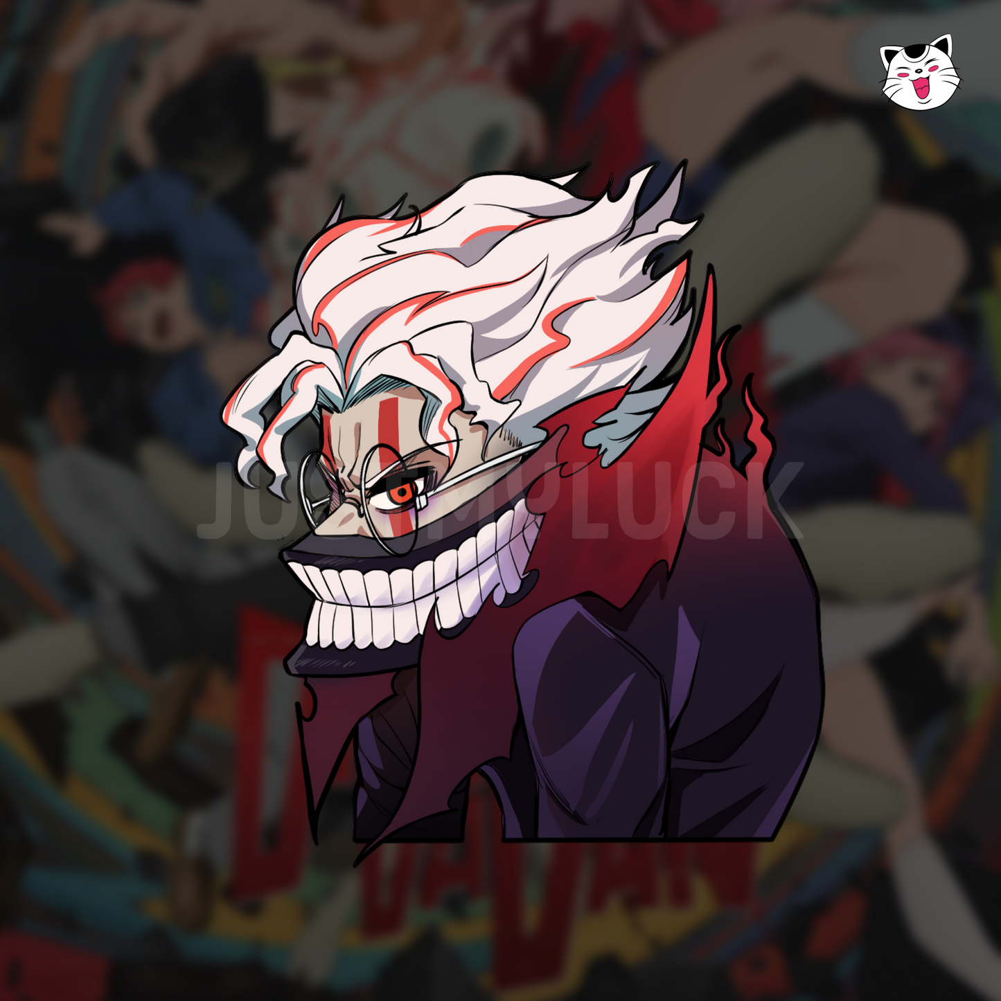 DDaD OKRN Side Eye Sticker