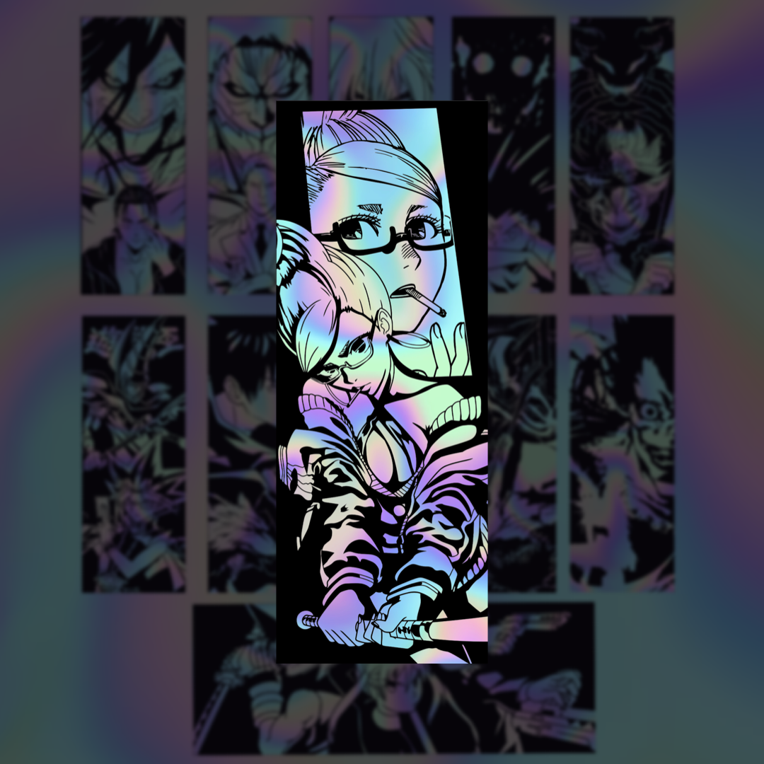 DDaD Hot Granny Holo Slap Sticker