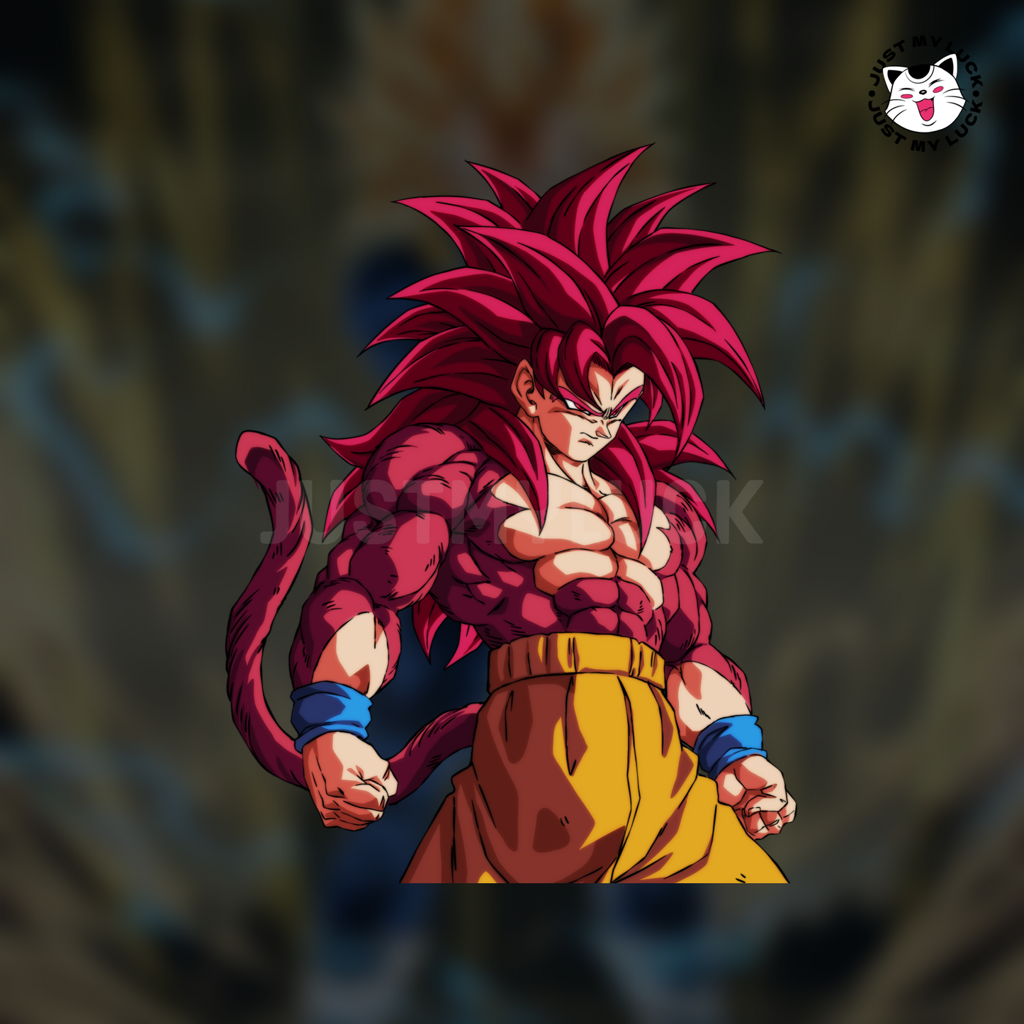 DB SS4 G Sticker