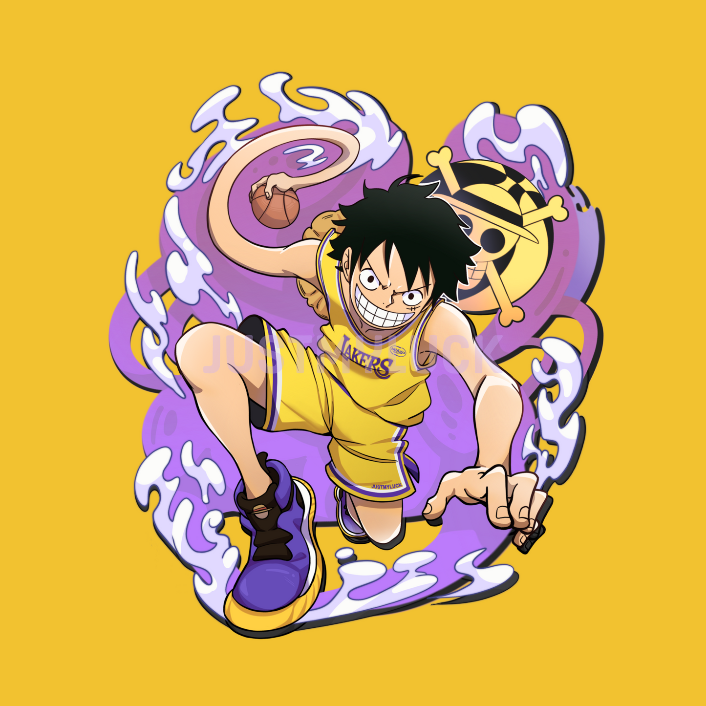 OP King of the Court Sticker
