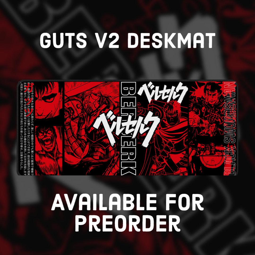 BZK G V2 Deskmat (PREORDER)
