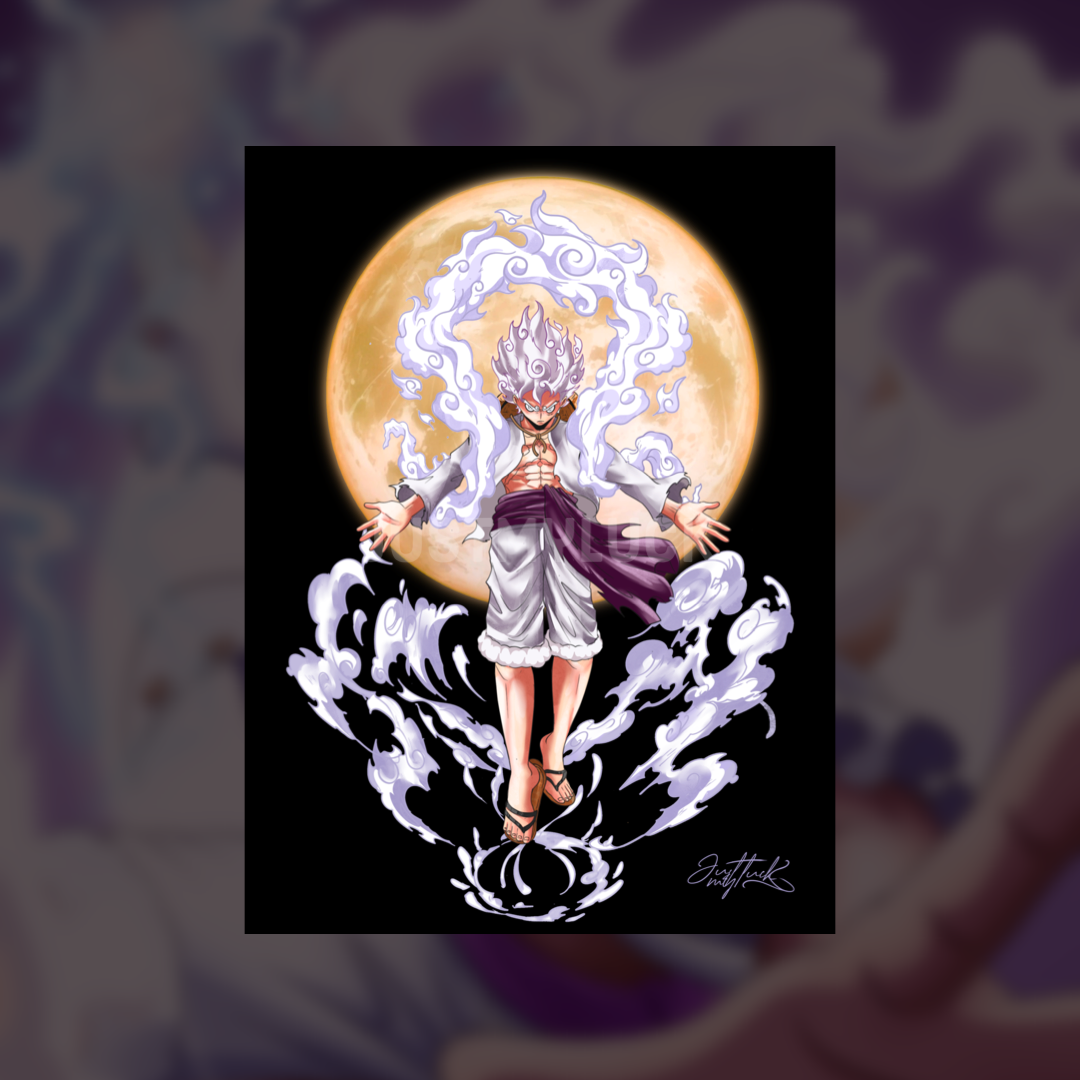 OP G5 Moon Flag (PREORDER)