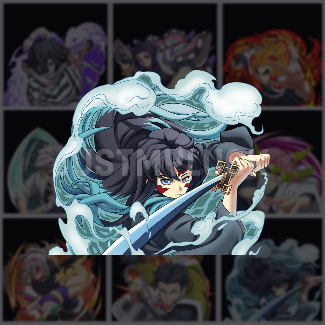 DS Mist Pillar V2 Sticker