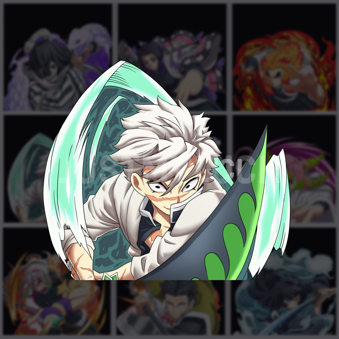 DS Wind Pillar V2 Sticker