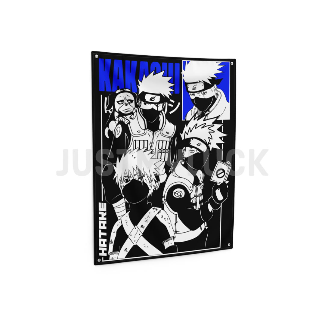 N KASHI BLUE Flag (PREORDER)