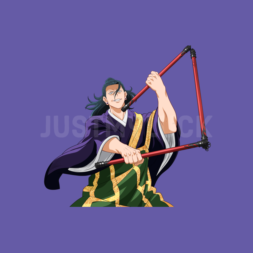 JJK GTO Sticker